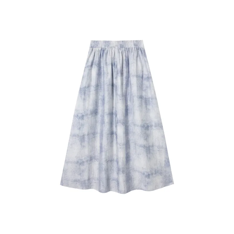 DIALOGUE Two Piece Skirt Sets Women's-4