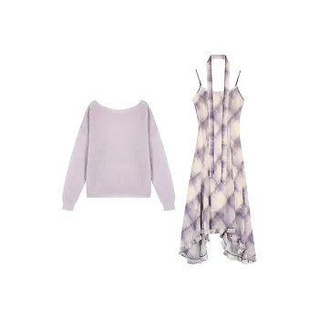KYKW Two Piece Skirt Sets Women's
