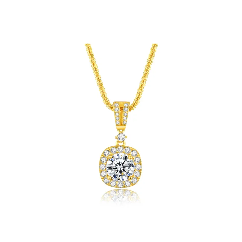 AKAK 925 Sterling Silver Necklaces Unisex-3