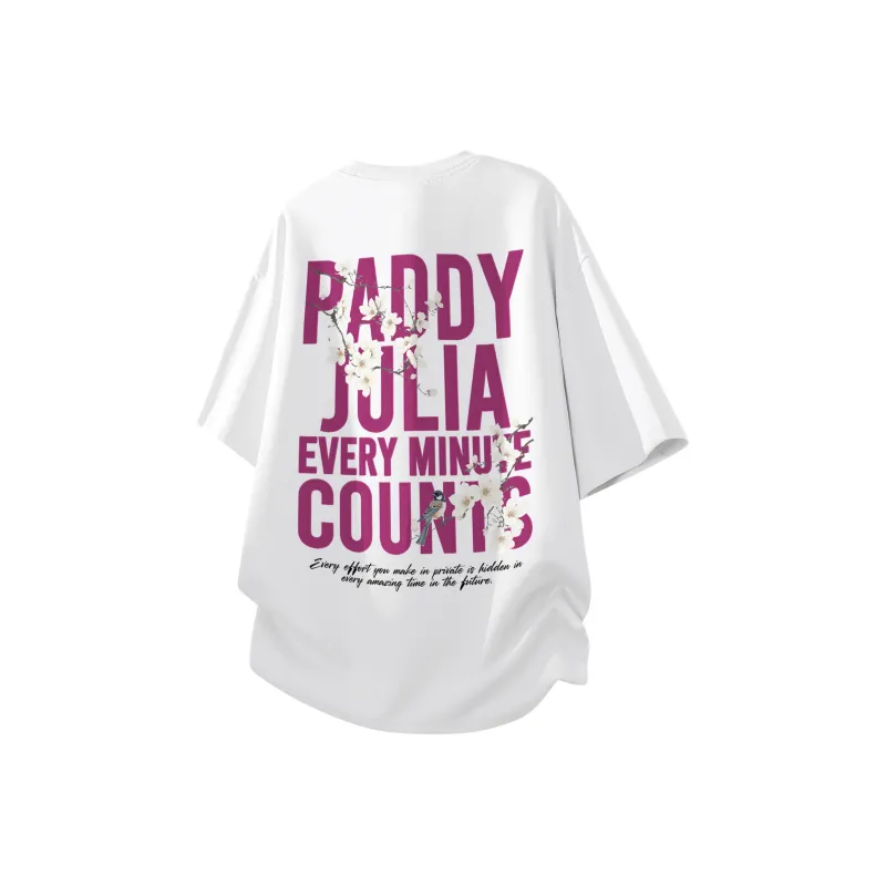 Paddy Julia T Shirts Unisex-10