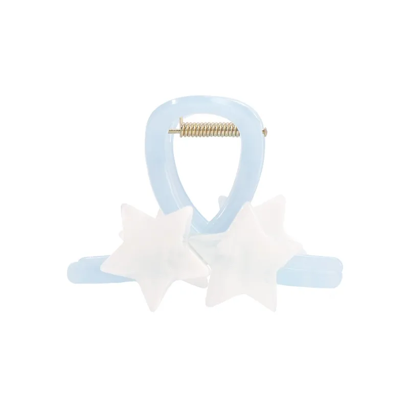 ZANC Acrylic Hair Clips Women's-0