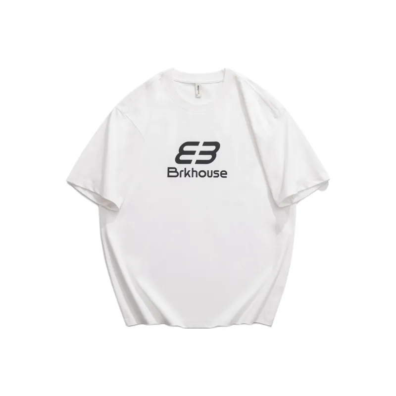 WOOD SOON Quick Dry Cooling Minimalist Style Casual Short Sleeved T Shirt Unisex-9