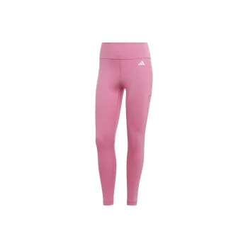 Adidas Essential HIGH-INTENSITY 7/8 LEGGINGS Athletic Trousers Women's Fuchsia