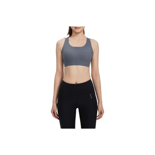 DECATHLON Sports Underwear Women's Asphalt Gray