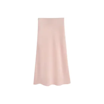 Love To Serve Casual Long Skirts Women's Pink