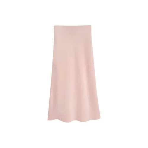 Love To Serve Casual Long Skirts Women's Pink