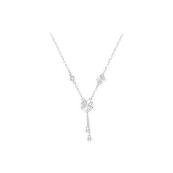 Love Link 925 Sterling Silver Necklaces Women's