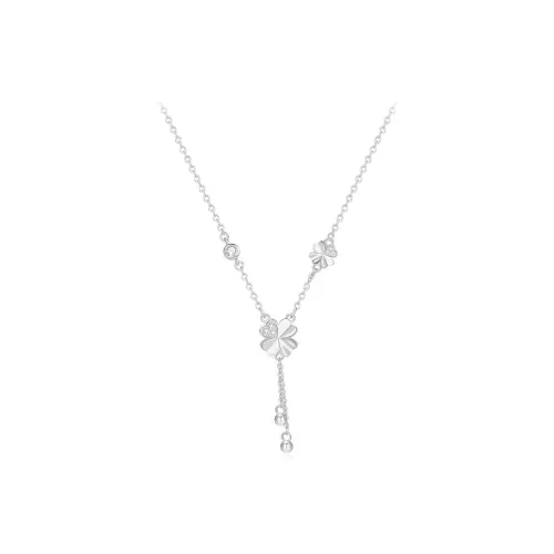 Love Link 925 Sterling Silver Necklaces Women's