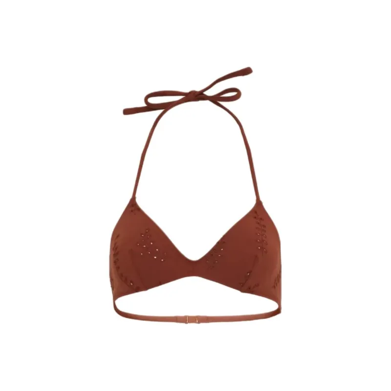 Chloé Bikinis Women's Red Ochre-0
