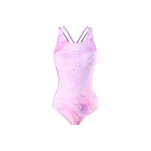 Barbie One piece Swimsuit Women's Jade Light Rose Purple
