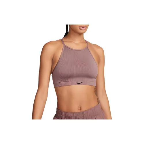 Nike Indy Seamless Ribbed Women's Light-Support Non-Padded Sports Bra