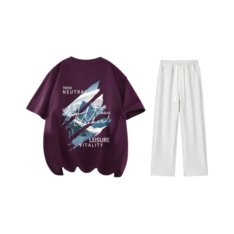 LA'T.WEEKEND Casual Sportswear Unisex-62