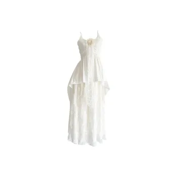 Icicofficial Skirt Set Women's White