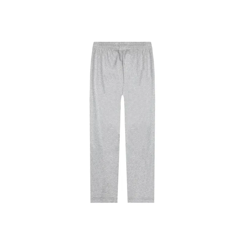 QIAODAN Casual Pants Men's Gray Heather Gray-0