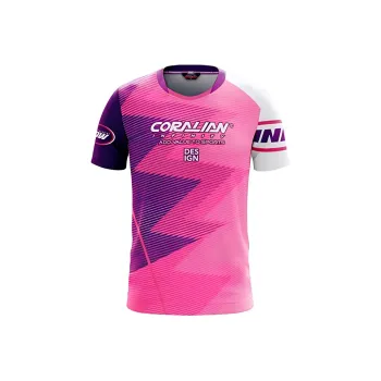 CORALIAN Badminton Clothing Women's Pink Purple