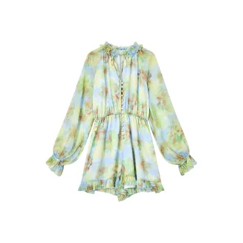 ELF SACK Long Sleeved Dress Women's