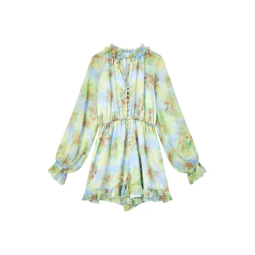 ELF SACK Long Sleeved Dress Women's