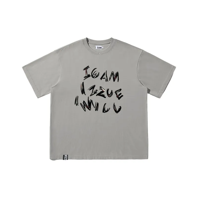 Izzue T Shirts Unisex-8