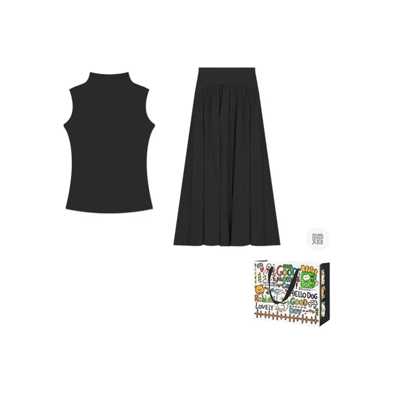HAPG Two Piece Skirt Sets Women's-6