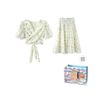 QUIET ANGEL Two Piece Skirt Sets Women's