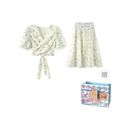 QUIET ANGEL Two Piece Skirt Sets Women's