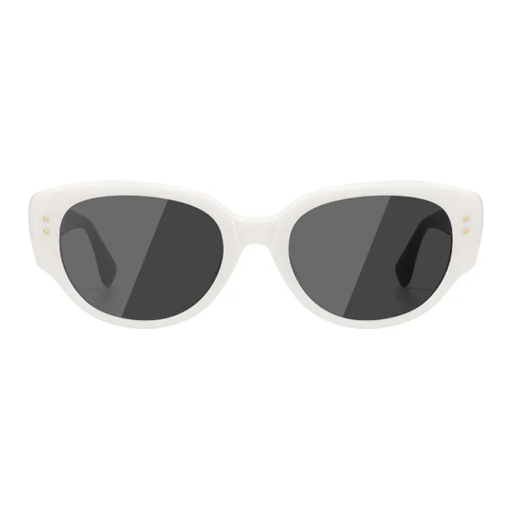 BERTHA Plate Frame TR/Memory Plastic Cat Eye Sunglasses Unisex-7