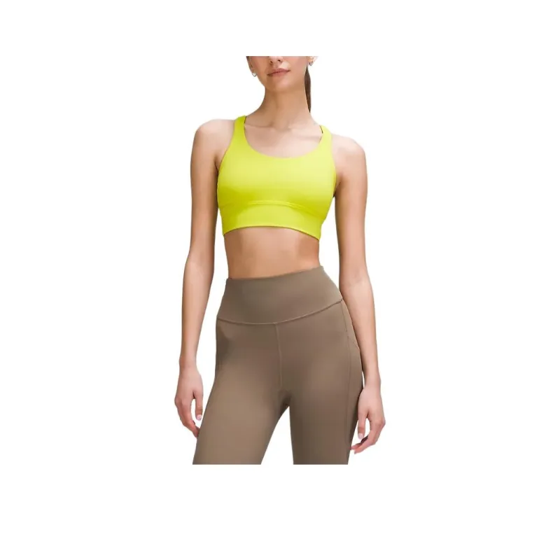 Lululemon Energy Longline Bra Medium Support B–D Cups Sports Underwear Women's-3