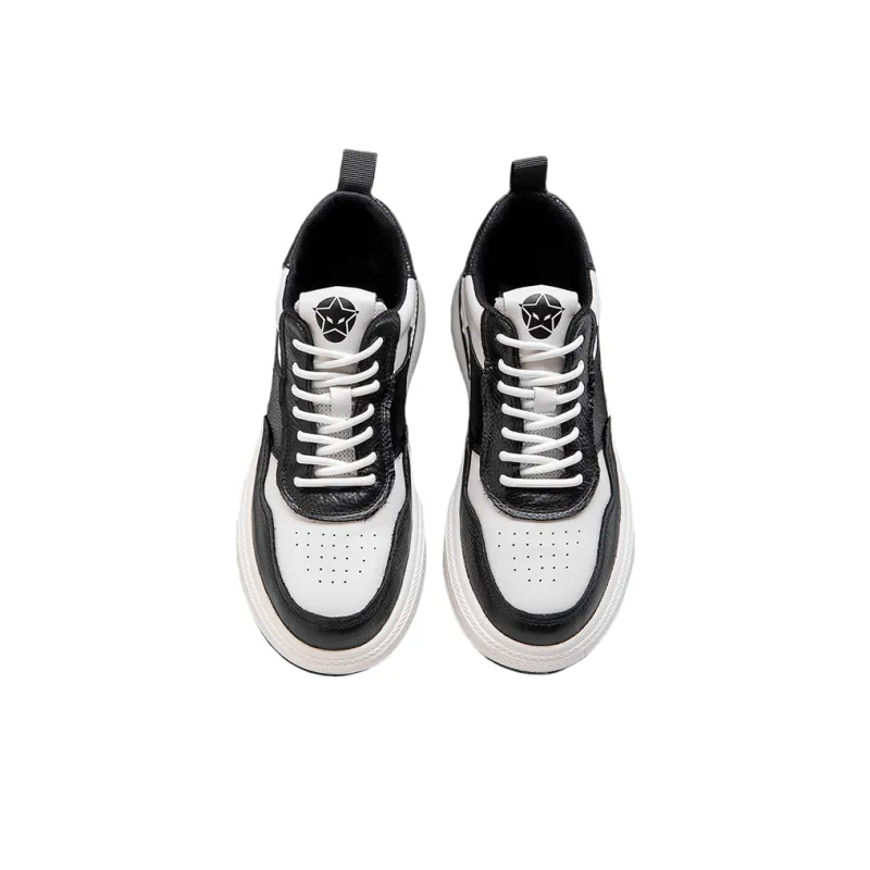 A Fairy Tale Of A Pair Of Shoes Low Top Skateboard Shoes Men's Black-2