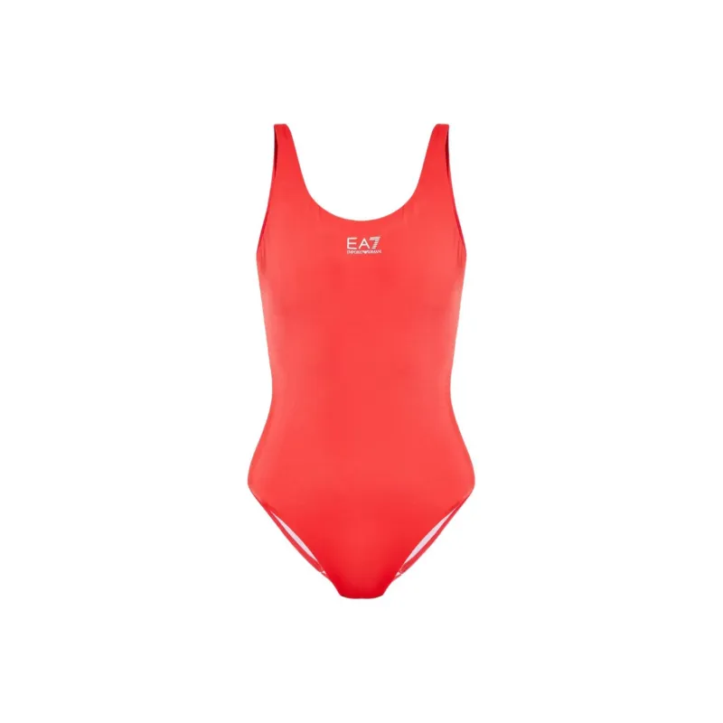 EMPORIO ARMANI EA7 SS25 One piece Swimsuit Women's Red-0