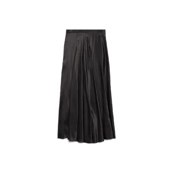 Balenciaga Asymmetric Midi Skirt