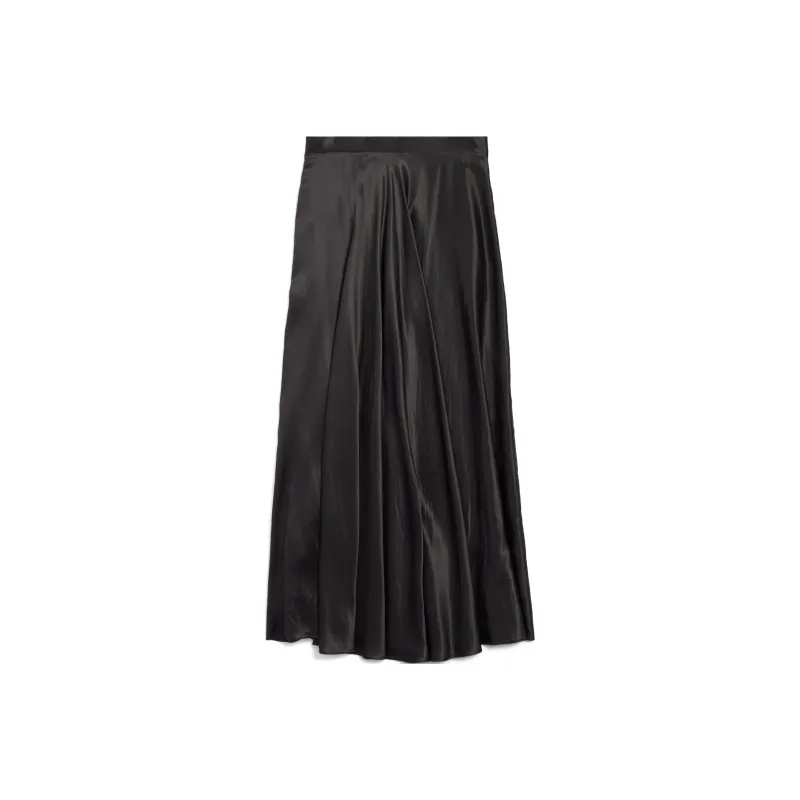 Balenciaga Asymmetric Midi Skirt-0