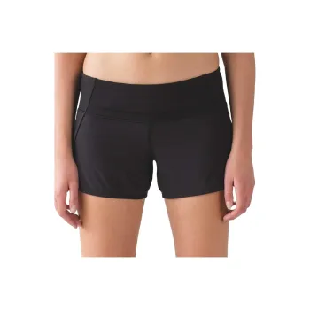 Lululemon Run Times Sports Shorts Women's Black
