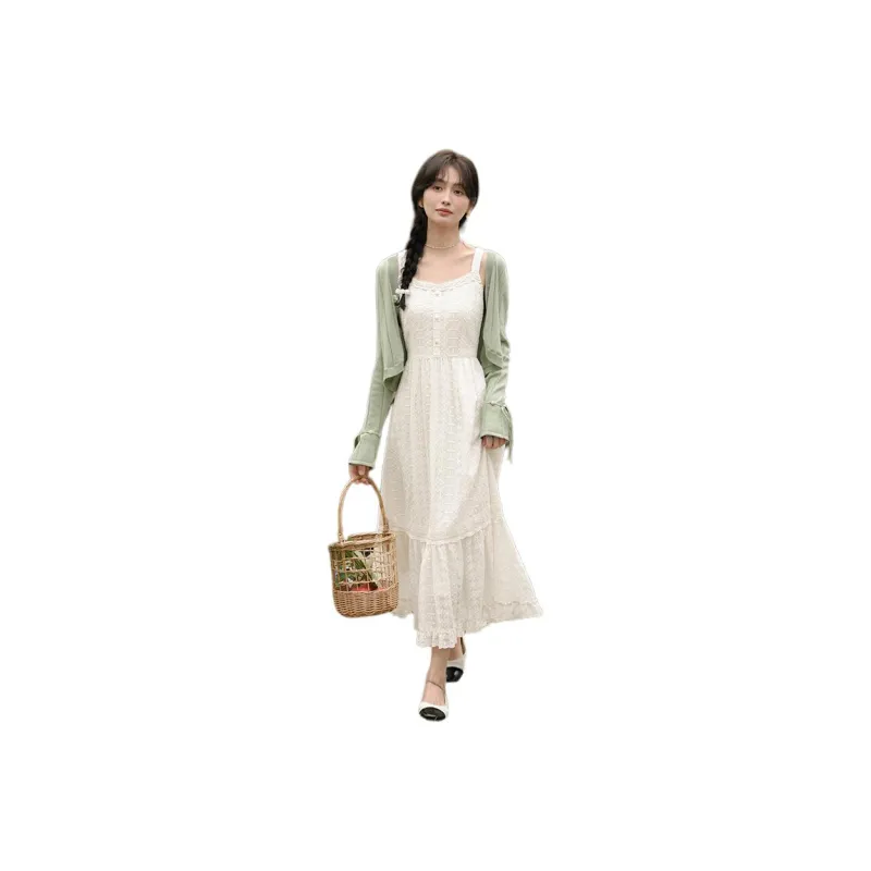 Alxnan Two Piece Skirt Sets Women's-0