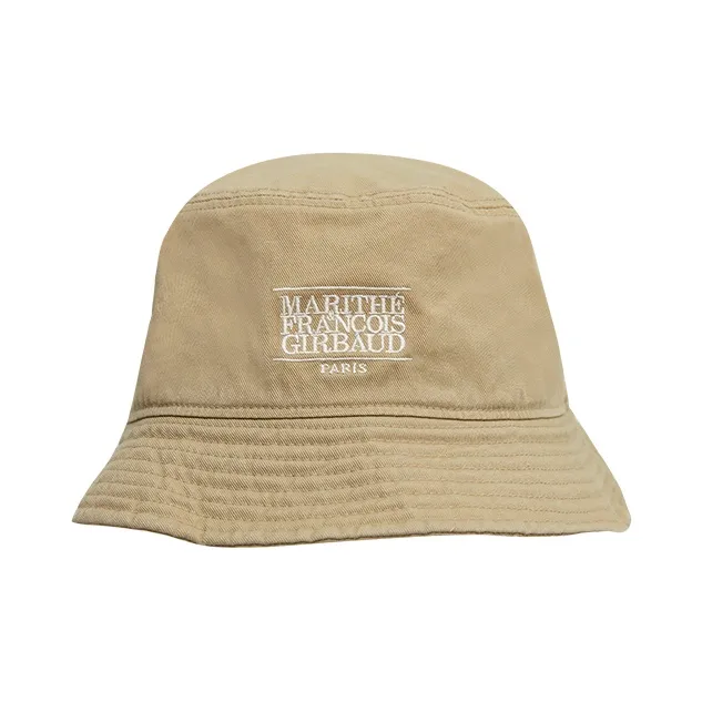 MARITHE FRANCOIS GIRBAUD Cotton Spring Bucket Hat Unisex-0