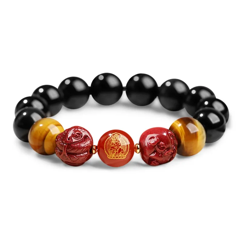 ZKY Jade Bracelets Unisex-3