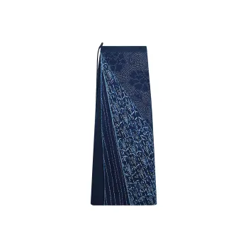 A LIFE ON THE LEFT Casual Long Skirt Women's Rice Field Texture