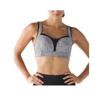 Lululemon Ta Ta Tamer Sports Underwear Women's Black White