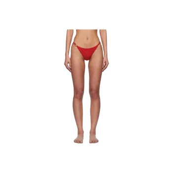 VERSACE Bikinis Women's Red