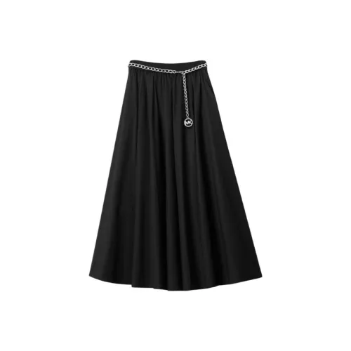 MICHAEL KORS SS25 Casual Long Skirt Women's Black