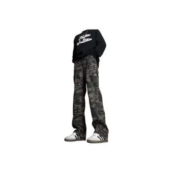 ORMY Jeans Unisex Camouflage