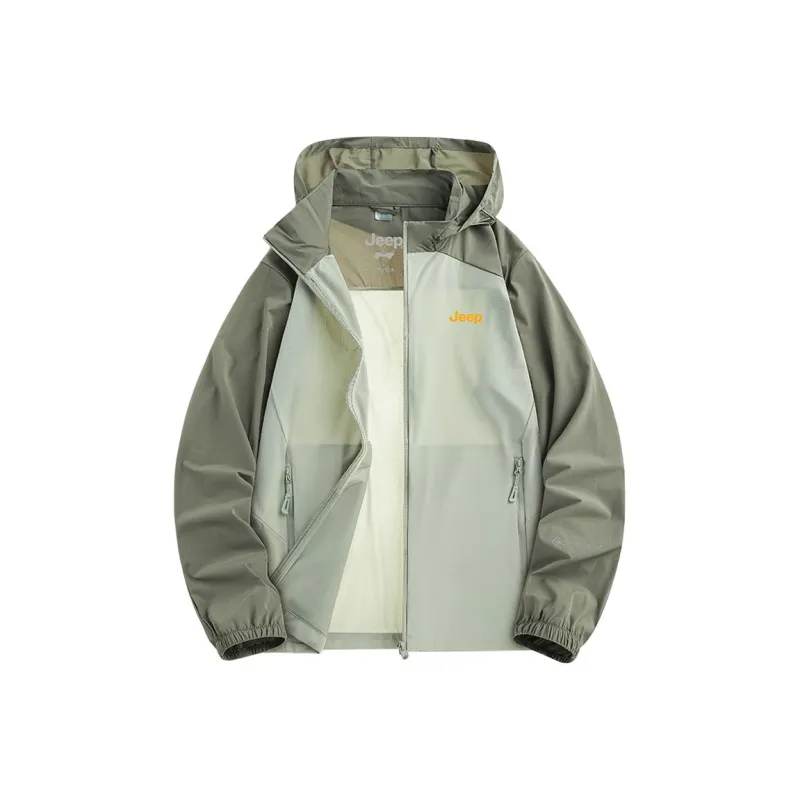 Jeep Super Light Quick Dry Sun Protection Clothing Unisex-2