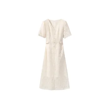 FAIRWHALE Short Sleeved Dress Women's