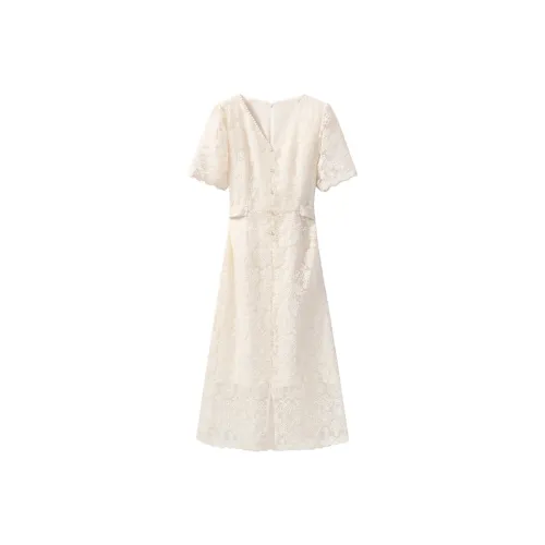 FAIRWHALE Short Sleeved Dress Women's