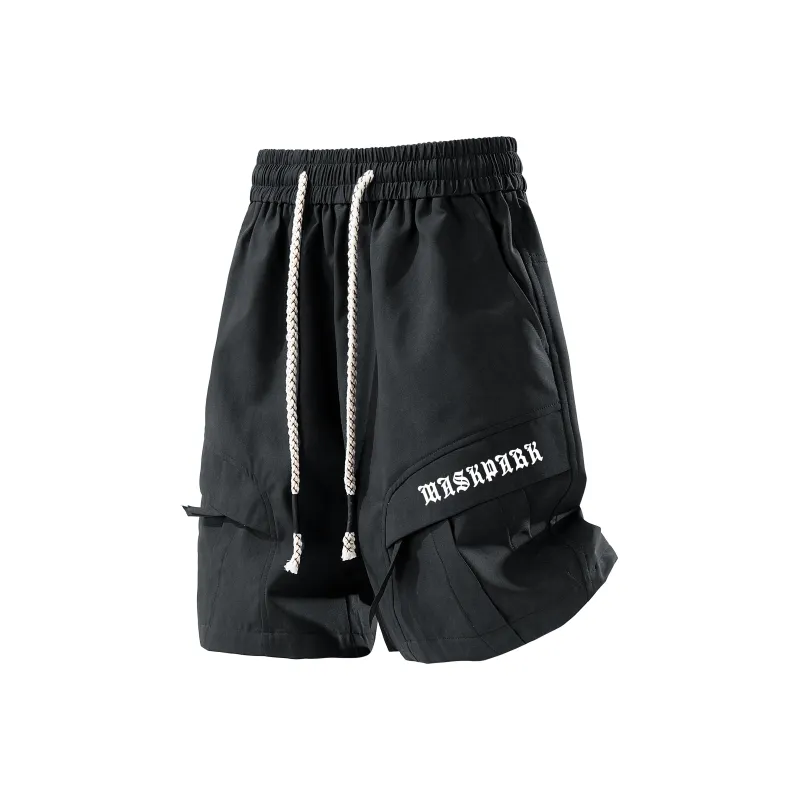 MASKPARK Casual Shorts Unisex-0