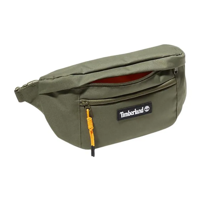 Timberland Polyester Crossbody Bag, Fanny Pack Unisex Green-1