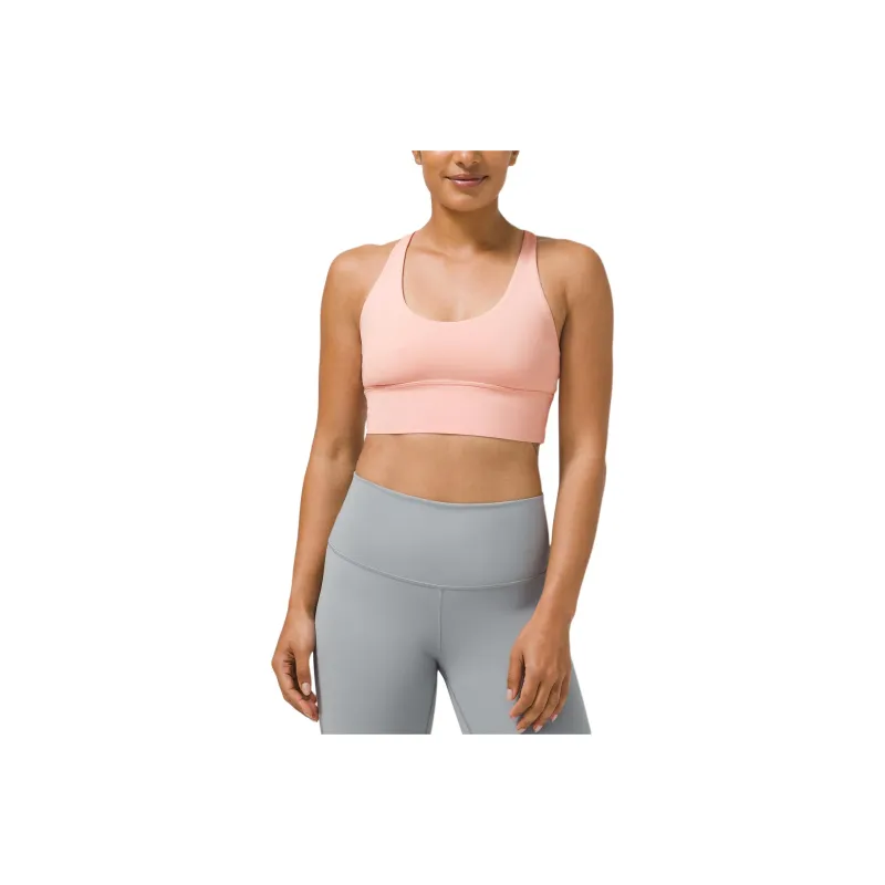Lululemon Free To Be Moved Sports Underwear Women's Dusty Pink/Asphalt Gray-0