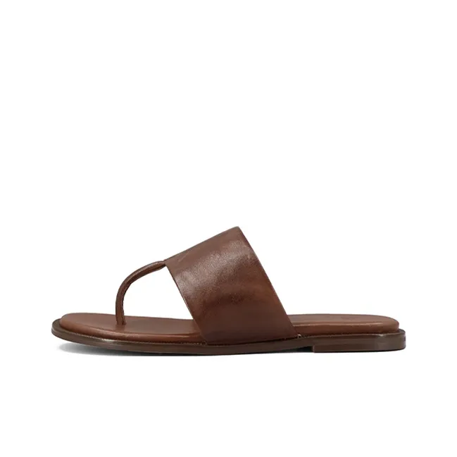 ZSBELLA Abrasion Resistant Slip Resistant Flip Flops Women's-4