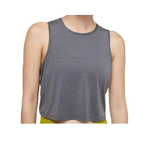 Lululemon Cinch Me Up Sport Vests Women's Mixed Medium Gray