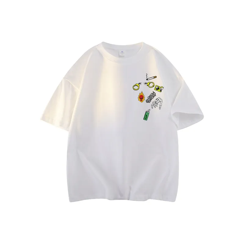 THREEAGAINTHR33 T Shirts Unisex-6