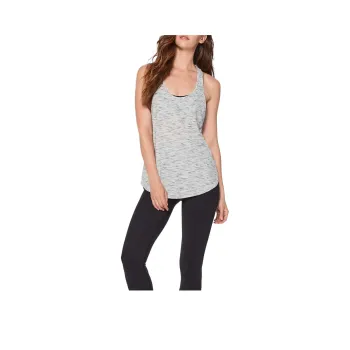Lululemon FT 105 F Sport Vests Women's Gray White Airflow